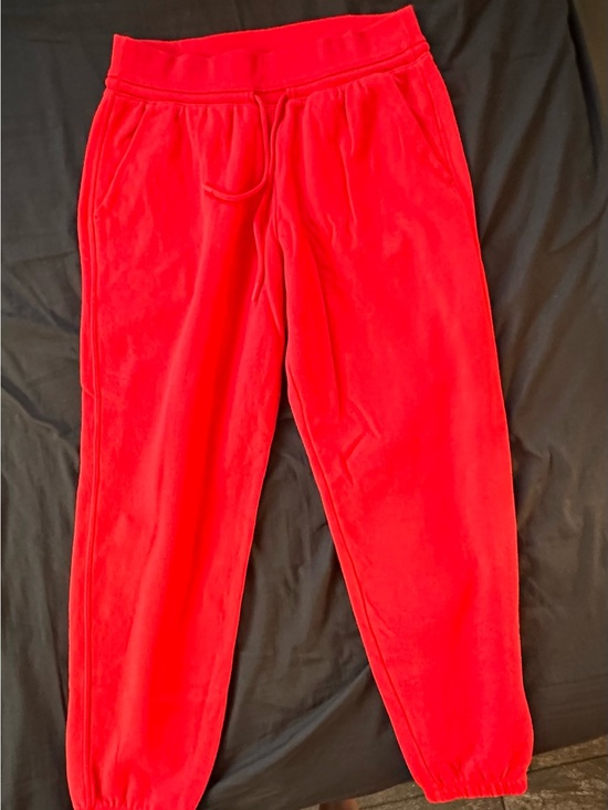 all in motion Pants - all in motion Bright Red women’s Fleece Joggers